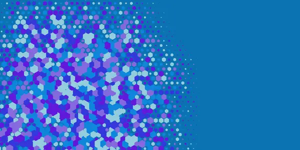 Geometrik Çoklu Boyutlu Altıgen Çoklu Renkli Arkaplan, Geometrik Soyut İki Renkli Duvar Kağıdı Alt sol köşeden sağ üst köşeye çapraz olarak dağılmıştır