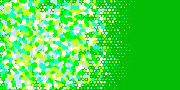 Geometrik Çoklu Boyutlu Altıgen Çoklu Renkli Arkaplan, Geometrik Soyut İki Renkli Duvar Kağıdı Alt sol köşeden sağ üst köşeye çapraz olarak dağılmıştır