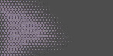 Geometrik soyut Hexagon İki Renkli Arkaplan, Geometrik soyut Duvar Kağıdı iki renkli iki ton Hexagon alt sol köşeden sağ üst köşeye çapraz olarak dağılmıştır