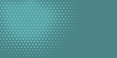 Geometrik soyut Hexagon İki Renkli Arkaplan, Geometrik soyut Duvar Kağıdı iki renkli iki ton Hexagon alt sol köşeden sağ üst köşeye çapraz olarak dağılmıştır