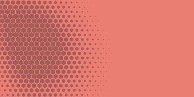 Geometrik soyut Hexagon İki Renkli Arkaplan, Geometrik soyut Duvar Kağıdı iki renkli iki ton Hexagon alt sol köşeden sağ üst köşeye çapraz olarak dağılmıştır