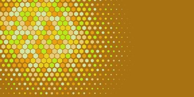 Geometrik soyut Hexagon çoklu Renk Arkaplanı, Geometrik soyut duvar kağıdı iki renkli iki ton Hexagon alt sol köşeden sağ üst köşeye çapraz olarak dağılmıştır