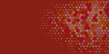 Geometrik soyut Hexagon çoklu Renk Arkaplanı, Geometrik soyut duvar kağıdı iki renkli iki ton Hexagon alt sol köşeden sağ üst köşeye çapraz olarak dağılmıştır