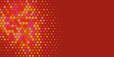 Geometrik soyut Hexagon çoklu Renk Arkaplanı, Geometrik soyut duvar kağıdı iki renkli iki ton Hexagon alt sol köşeden sağ üst köşeye çapraz olarak dağılmıştır