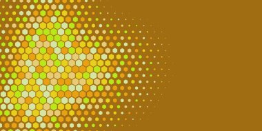 Geometrik soyut Hexagon çoklu Renk Arkaplanı, Geometrik soyut duvar kağıdı iki renkli iki ton Hexagon alt sol köşeden sağ üst köşeye çapraz olarak dağılmıştır