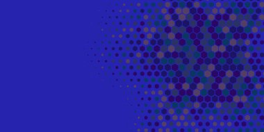 Geometrik soyut Hexagon çoklu Renk Arkaplanı, Geometrik soyut duvar kağıdı iki renkli iki ton Hexagon alt sol köşeden sağ üst köşeye çapraz olarak dağılmıştır