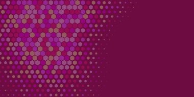 Geometrik soyut Hexagon çoklu Renk Arkaplanı, Geometrik soyut duvar kağıdı iki renkli iki ton Hexagon alt sol köşeden sağ üst köşeye çapraz olarak dağılmıştır