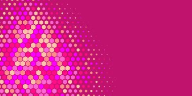 Geometrik soyut Hexagon çoklu Renk Arkaplanı, Geometrik soyut duvar kağıdı iki renkli iki ton Hexagon alt sol köşeden sağ üst köşeye çapraz olarak dağılmıştır