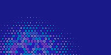 Geometrik soyut Hexagon çoklu Renk Arkaplanı, Geometrik soyut duvar kağıdı iki renkli iki ton Hexagon alt sol köşeden sağ üst köşeye çapraz olarak dağılmıştır