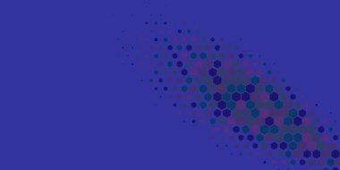 Geometrik soyut Hexagon çoklu Renk Arkaplanı, Geometrik soyut duvar kağıdı iki renkli iki ton Hexagon alt sol köşeden sağ üst köşeye çapraz olarak dağılmıştır