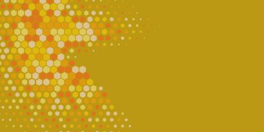 Geometrik soyut Hexagon çoklu Renk Arkaplanı, Geometrik soyut duvar kağıdı iki renkli iki ton Hexagon alt sol köşeden sağ üst köşeye çapraz olarak dağılmıştır