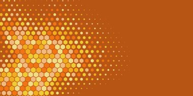 Geometrik soyut Hexagon çoklu Renk Arkaplanı, Geometrik soyut duvar kağıdı iki renkli iki ton Hexagon alt sol köşeden sağ üst köşeye çapraz olarak dağılmıştır