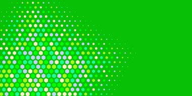 Geometrik soyut Hexagon çoklu Renk Arkaplanı, Geometrik soyut duvar kağıdı iki renkli iki ton Hexagon alt sol köşeden sağ üst köşeye çapraz olarak dağılmıştır