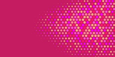 Geometrik soyut Hexagon çoklu Renk Arkaplanı, Geometrik soyut duvar kağıdı iki renkli iki ton Hexagon alt sol köşeden sağ üst köşeye çapraz olarak dağılmıştır