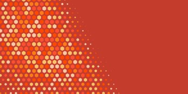 Geometrik soyut Hexagon çoklu Renk Arkaplanı, Geometrik soyut duvar kağıdı iki renkli iki ton Hexagon alt sol köşeden sağ üst köşeye çapraz olarak dağılmıştır