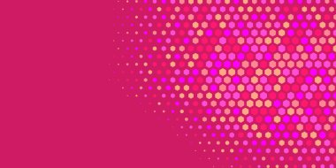 Geometrik soyut Hexagon çoklu Renk Arkaplanı, Geometrik soyut duvar kağıdı iki renkli iki ton Hexagon alt sol köşeden sağ üst köşeye çapraz olarak dağılmıştır