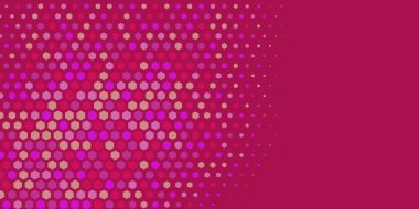 Geometrik soyut Hexagon çoklu Renk Arkaplanı, Geometrik soyut duvar kağıdı iki renkli iki ton Hexagon alt sol köşeden sağ üst köşeye çapraz olarak dağılmıştır