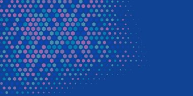 Geometrik soyut Hexagon çoklu Renk Arkaplanı, Geometrik soyut duvar kağıdı iki renkli iki ton Hexagon alt sol köşeden sağ üst köşeye çapraz olarak dağılmıştır