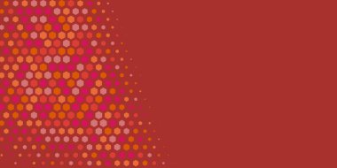 Geometrik soyut Hexagon çoklu Renk Arkaplanı, Geometrik soyut duvar kağıdı iki renkli iki ton Hexagon alt sol köşeden sağ üst köşeye çapraz olarak dağılmıştır