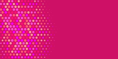 Geometrik soyut Hexagon çoklu Renk Arkaplanı, Geometrik soyut duvar kağıdı iki renkli iki ton Hexagon alt sol köşeden sağ üst köşeye çapraz olarak dağılmıştır