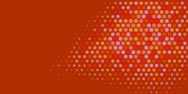 Geometrik soyut Hexagon çoklu Renk Arkaplanı, Geometrik soyut duvar kağıdı iki renkli iki ton Hexagon alt sol köşeden sağ üst köşeye çapraz olarak dağılmıştır