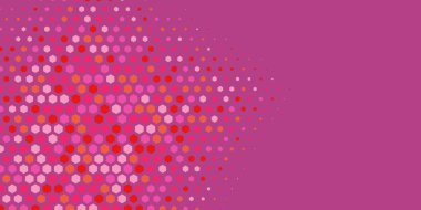 Geometrik soyut Hexagon çoklu Renk Arkaplanı, Geometrik soyut duvar kağıdı iki renkli iki ton Hexagon alt sol köşeden sağ üst köşeye çapraz olarak dağılmıştır