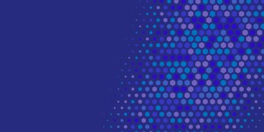 Geometrik soyut Hexagon çoklu Renk Arkaplanı, Geometrik soyut duvar kağıdı iki renkli iki ton Hexagon alt sol köşeden sağ üst köşeye çapraz olarak dağılmıştır