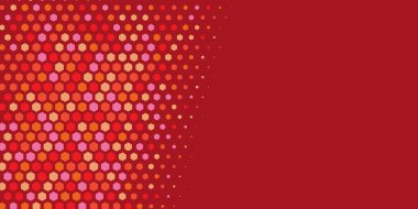 Geometrik soyut Hexagon çoklu Renk Arkaplanı, Geometrik soyut duvar kağıdı iki renkli iki ton Hexagon alt sol köşeden sağ üst köşeye çapraz olarak dağılmıştır