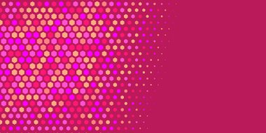 Geometrik soyut Hexagon çoklu Renk Arkaplanı, Geometrik soyut duvar kağıdı iki renkli iki ton Hexagon alt sol köşeden sağ üst köşeye çapraz olarak dağılmıştır