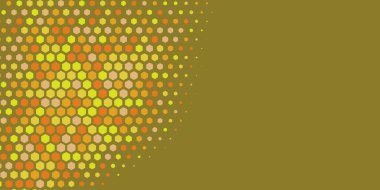 Geometrik soyut Hexagon çoklu Renk Arkaplanı, Geometrik soyut duvar kağıdı iki renkli iki ton Hexagon alt sol köşeden sağ üst köşeye çapraz olarak dağılmıştır