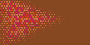 Geometrik soyut Hexagon çoklu Renk Arkaplanı, Geometrik soyut duvar kağıdı iki renkli iki ton Hexagon alt sol köşeden sağ üst köşeye çapraz olarak dağılmıştır