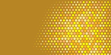 Geometrik soyut Hexagon çoklu Renk Arkaplanı, Geometrik soyut duvar kağıdı iki renkli iki ton Hexagon alt sol köşeden sağ üst köşeye çapraz olarak dağılmıştır