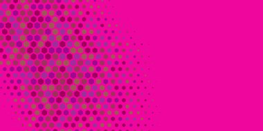 Geometrik soyut Hexagon çoklu Renk Arkaplanı, Geometrik soyut duvar kağıdı iki renkli iki ton Hexagon alt sol köşeden sağ üst köşeye çapraz olarak dağılmıştır