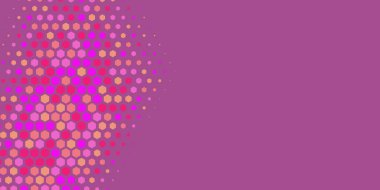 Geometrik soyut Hexagon çoklu Renk Arkaplanı, Geometrik soyut duvar kağıdı iki renkli iki ton Hexagon alt sol köşeden sağ üst köşeye çapraz olarak dağılmıştır