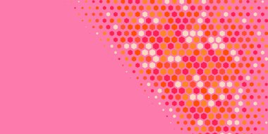 Geometrik soyut Hexagon çoklu Renk Arkaplanı, Geometrik soyut duvar kağıdı iki renkli iki ton Hexagon alt sol köşeden sağ üst köşeye çapraz olarak dağılmıştır