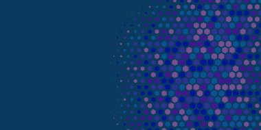 Geometrik soyut Hexagon çoklu Renk Arkaplanı, Geometrik soyut duvar kağıdı iki renkli iki ton Hexagon alt sol köşeden sağ üst köşeye çapraz olarak dağılmıştır