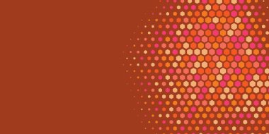 Geometrik soyut Hexagon çoklu Renk Arkaplanı, Geometrik soyut duvar kağıdı iki renkli iki ton Hexagon alt sol köşeden sağ üst köşeye çapraz olarak dağılmıştır