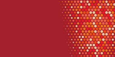 Geometrik soyut Hexagon çoklu Renk Arkaplanı, Geometrik soyut duvar kağıdı iki renkli iki ton Hexagon alt sol köşeden sağ üst köşeye çapraz olarak dağılmıştır