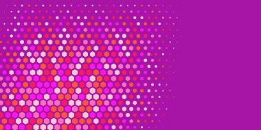 Geometrik soyut Hexagon çoklu Renk Arkaplanı, Geometrik soyut duvar kağıdı iki renkli iki ton Hexagon alt sol köşeden sağ üst köşeye çapraz olarak dağılmıştır