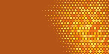 Geometrik soyut Hexagon çoklu Renk Arkaplanı, Geometrik soyut duvar kağıdı iki renkli iki ton Hexagon alt sol köşeden sağ üst köşeye çapraz olarak dağılmıştır
