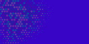 Geometrik soyut Hexagon çoklu Renk Arkaplanı, Geometrik soyut duvar kağıdı iki renkli iki ton Hexagon alt sol köşeden sağ üst köşeye çapraz olarak dağılmıştır