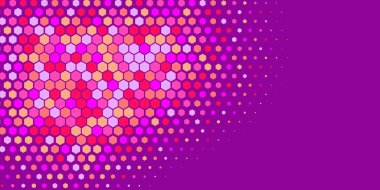 Geometrik soyut Hexagon çoklu Renk Arkaplanı, Geometrik soyut duvar kağıdı iki renkli iki ton Hexagon alt sol köşeden sağ üst köşeye çapraz olarak dağılmıştır