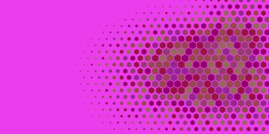 Geometrik soyut Hexagon çoklu Renk Arkaplanı, Geometrik soyut duvar kağıdı iki renkli iki ton Hexagon alt sol köşeden sağ üst köşeye çapraz olarak dağılmıştır