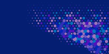 Geometrik soyut Hexagon çoklu Renk Arkaplanı, Geometrik soyut duvar kağıdı iki renkli iki ton Hexagon alt sol köşeden sağ üst köşeye çapraz olarak dağılmıştır
