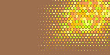 Geometrik soyut Hexagon çoklu Renk Arkaplanı, Geometrik soyut duvar kağıdı iki renkli iki ton Hexagon alt sol köşeden sağ üst köşeye çapraz olarak dağılmıştır