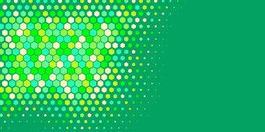 Geometrik soyut Hexagon çoklu Renk Arkaplanı, Geometrik soyut duvar kağıdı iki renkli iki ton Hexagon alt sol köşeden sağ üst köşeye çapraz olarak dağılmıştır