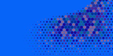 Geometrik soyut Hexagon çoklu Renk Arkaplanı, Geometrik soyut duvar kağıdı iki renkli iki ton Hexagon alt sol köşeden sağ üst köşeye çapraz olarak dağılmıştır