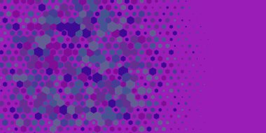 Geometrik soyut Hexagon çoklu Renk Arkaplanı, Geometrik soyut duvar kağıdı iki renkli iki ton Hexagon alt sol köşeden sağ üst köşeye çapraz olarak dağılmıştır