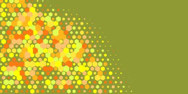 Geometrik soyut Hexagon çoklu Renk Arkaplanı, Geometrik soyut duvar kağıdı iki renkli iki ton Hexagon alt sol köşeden sağ üst köşeye çapraz olarak dağılmıştır