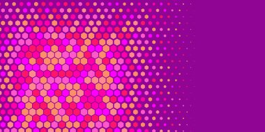 Geometrik soyut Hexagon çoklu Renk Arkaplanı, Geometrik soyut duvar kağıdı iki renkli iki ton Hexagon alt sol köşeden sağ üst köşeye çapraz olarak dağılmıştır